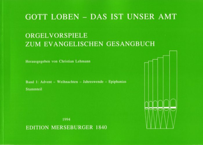 Gott loben, das ist unser Amt. Band 1, nur Stammteil